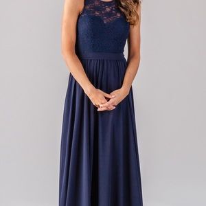 Kennedy Blue Delilah Navy Bridesmaid Dress, 16